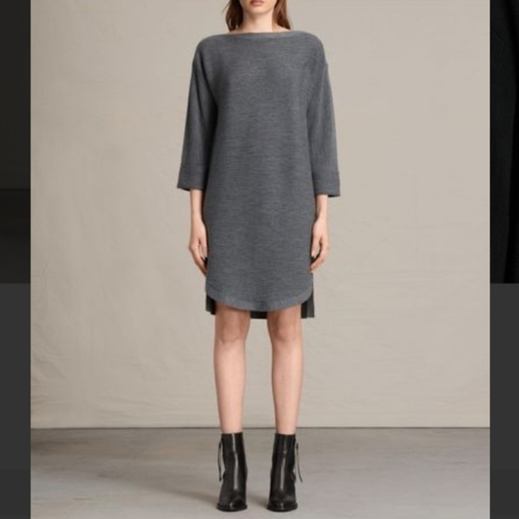 All Saints Esia Dress Size Small - Picture 2 of 13